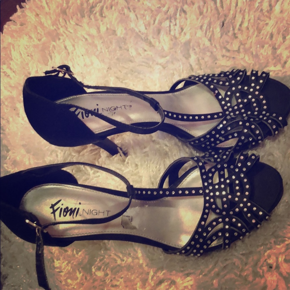 Diamond Studded heels